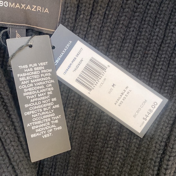 BCBG “Hudson” Fur Vest - Picture 10 of 13